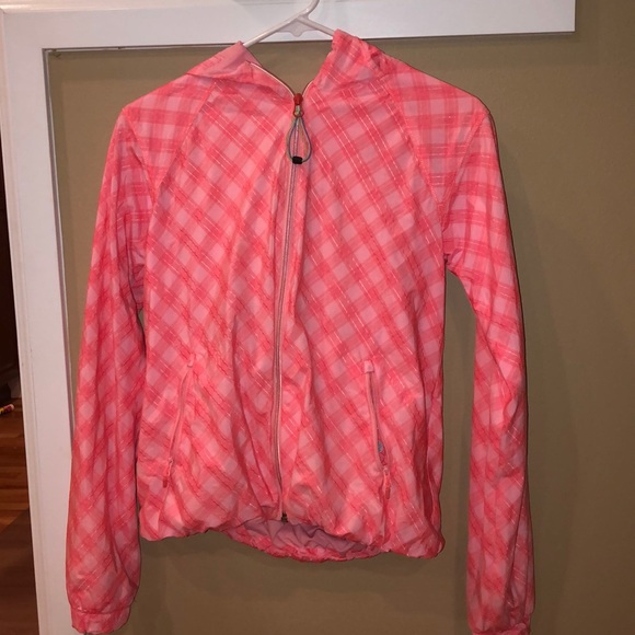 Ivivva coral pink windbreaker - Picture 1 of 2